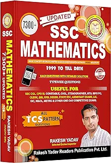 11. SSC CGL Book Maths 7300+