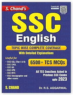 14. SSC English 6500+ TCS MCQs