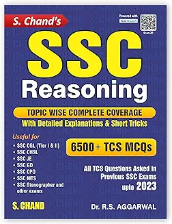 9. SSC Reasoning 6500+ TCS MCQs