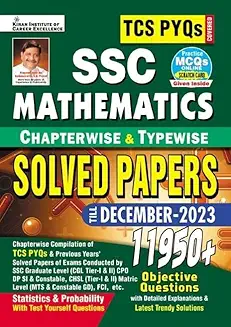 6. SSC TCS PYQs Mathematics Chapterwise & Typewise Solved Papers