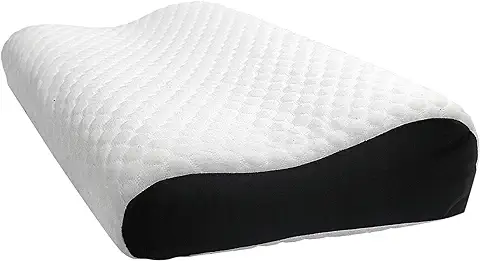 7. STATUS Orthopedic Memory Foam Bed Pillow for Sleeping
