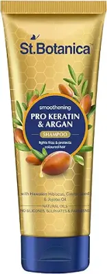 11. St.Botanica Pro Keratin & Argan Oil Smooth Therapy Shampoo
