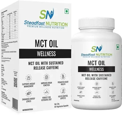 6. Steadfast Nutrition MCT Oil for Weight Loss