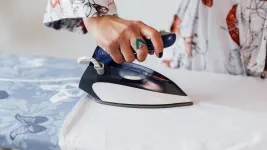 steam iron with stand