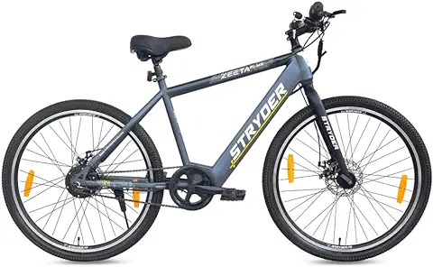 Stryder A TATA Product | 27.5T Zeeta Plus Electric Bicycle/Cycle