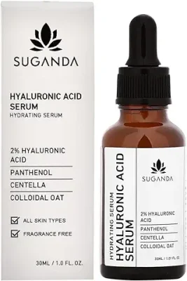 12. SUGANDA SKINCARE Hyaluronic Acid Serum
