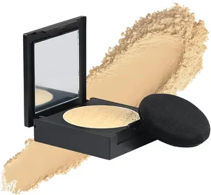 11. SUGAR Cosmetics Powder Play - Banana Compact - For Colour Correction or to Mask Shine - Oil-Controlling, Smooth Application, Long Lasting