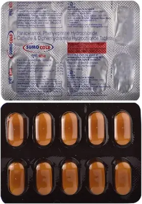 2. Sumo Cold - Strip of 10 Tablets