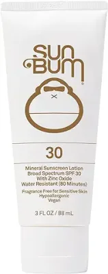 6. Sun Bum Mineral SPF 50 Sunscreen Lotion