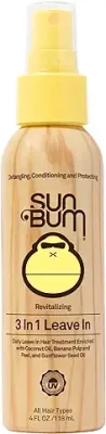15. Sun Bum Revitalizing 3 in 1 Leave-In Conditioner Spray Detangler