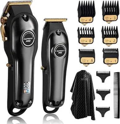 7. SUPRENT PRO Professional Hair Clippers