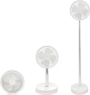 9. SUPRHOME Rechargeable Fan For Home
