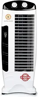 6. Surya Gold Towerfan Waterless Cooler Personal Tower Air Cooler for Home, office with Honeycomb Pad, Powerful Blower, i-Pure Technology and Low Power Consumption Voltage: 220~240V, 50/60Hz AC
