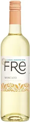 13. Sutter Home Fre Moscato 750ML Non-Alcoholic Wine Flavor Vineyards California Muscat Dealcoholized Family