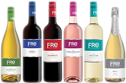 12. Sutter Home Fre Non-alcoholic Wine Variety Pack