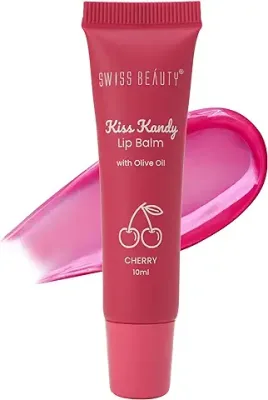 14. Swiss Beauty Kiss Kandy Lip Balm with Olive Oil
