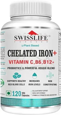 3. Swisslife Forever Chelated Iron Folic acid with Vit.C