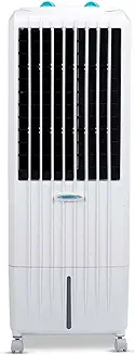 5. Symphony Diet 12T Personal Tower Air Cooler for Home with Honeycomb Pad, Powerful Blower, i-Pure Technology and Low Power Consumption (12L, White)