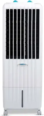 4. Symphony Diet 12T Personal Tower Air Cooler for Home with Honeycomb Pad, Powerful Blower, i-Pure Technology and Low Power Consumption (12L, White)