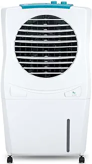 8. Symphony Ice Cube 27 Personal Air Cooler For Home with Powerful Fan, 3-Side Honeycomb Pads, i-Pure Technology and Low Power Consumption (27L, White)