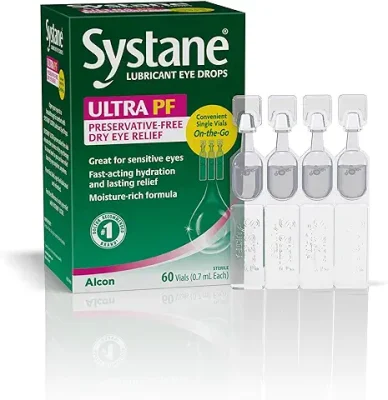 8. Systane Vials Eye Drops, 60 Count