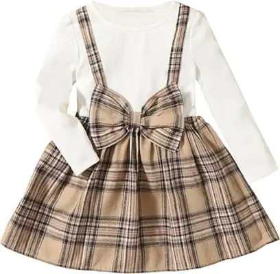 4. TAGAS Dress for Girls II Baby Girl Dress