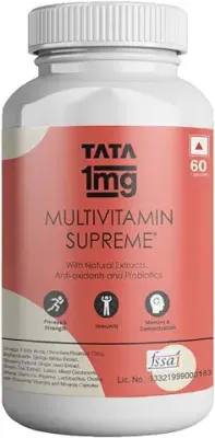 10. TATA 1MG Multivitamin Supreme With Zinc