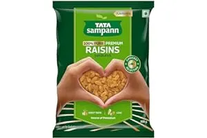 4. Tata Sampann Pure Raisins Seedless