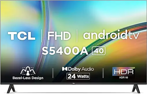 6. TCL 101 cm (40 inches)