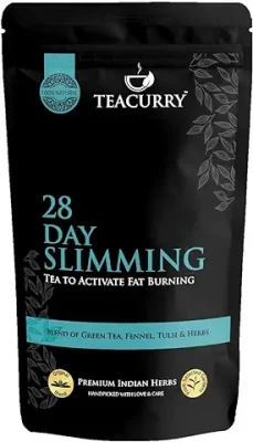 7. TEACURRY 28 Day Slimming Tea For Weight Loss With Free Diet Chart