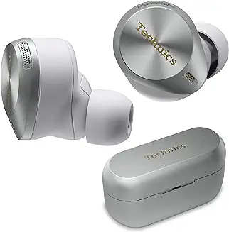 12. Technics Premium Hi-Fi True Wireless Bluetooth Earbuds with Advanced Noise Cancelling