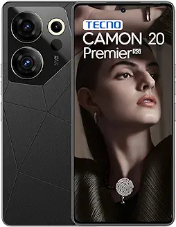 12. Tecno Camon 20 Premier 5G (Dark Welkin, 8GB RAM,512GB Storage)|8GB Expandable RAM| Industry 1st 50MP RGBW-Pro Camera| Segment 1st 108MP Ultra-Wide Macro Lens |6.67" 120Hz, 10bit AMOLED in-Display