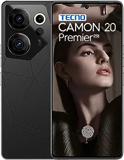 9. TECNO Camon 20 Premier 5G (Dark Welkin, 8GB RAM,512GB Storage)|8GB Expandable RAM| Industry 1st 50MP RGBW-Pro Camera| Segment 1st 108MP Ultra-Wide Macro Lens |6.67" 120Hz, 10bit AMOLED in-Display
