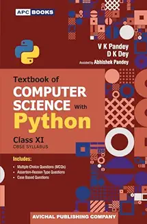 14. Textbook of Computer Science with Python Class- XI