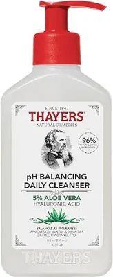 14. THAYERS pH Balancing Daily Cleanser