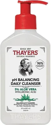 11. THAYERS pH Balancing Daily Cleanser