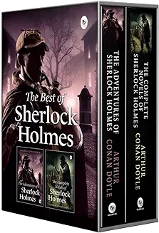 7. The Best of Sherlock Holmes (Set of 2 Books)
