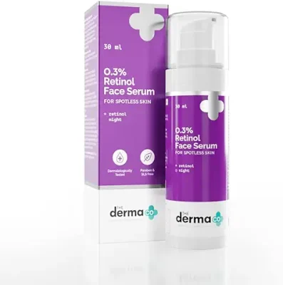6. The Derma Co 0.3% Retinol Serum