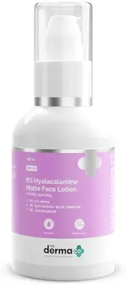 13. The Derma Co 6% Hyalacalamine Matte Face Lotion
