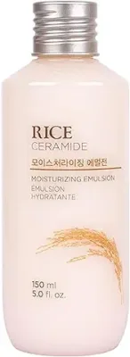 4. The Face Shop Rice & Ceramide Moisturizer Emulsion 150ml