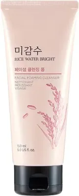 10. The Face Shop Rice Water Bright Light Face Cleansing Foam & 3 Piece Set