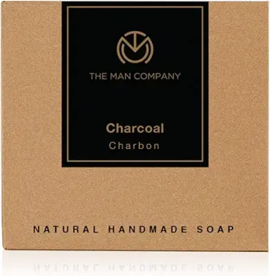 11. The Man Company Activated Charcoal Natural Hand Made Soap