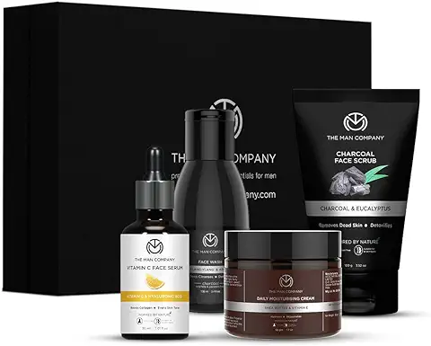2. The Man Company Face on Point Facial Kit with Vitamin C Serum