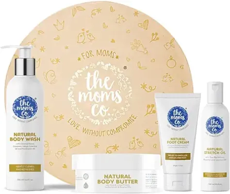 13. The Moms Co. All-Natural Complete Care Pregnancy Gift Box