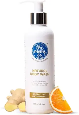4. The Moms Co. Natural Body Wash