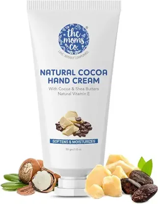 12. The Moms Co. Natural Cocoa Hand Cream for Women & Men 50g
