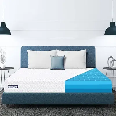 13. The Sleep Company SmartGRID Ortho 6 Inch Mattress King Size | AIHA Certified Medium Firm Orthopedic Mattress for Back Pain Relief | Patented Japanese SmartGRID Technology | 78x72 | 10 Years Warranty