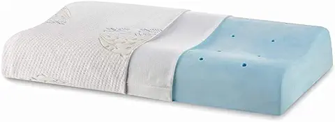 12. The White Willow Orthopedic Cervical Cooling Gel Memory Foam Pillow