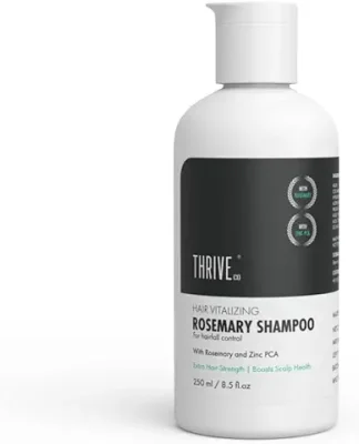 12. ThriveCo Hair Vitalizing Rosemary Shampoo For Men & Women