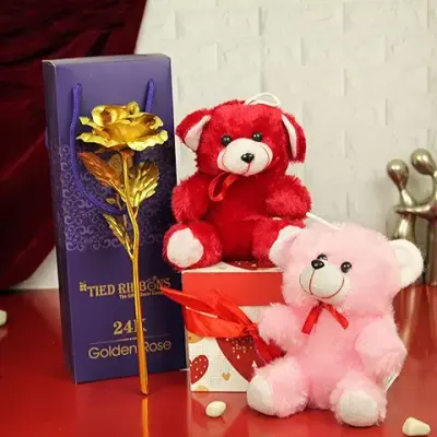 1. TIED RIBBONS Valentine Gift for Girlfriend Boyfriend